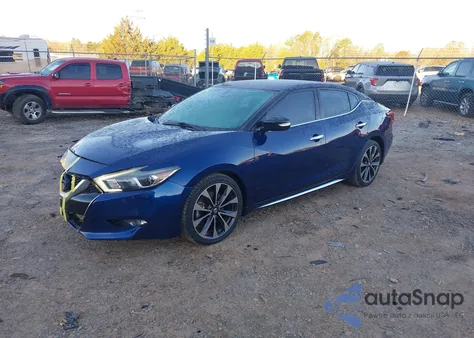 2016 Nissan Maxima 3.5 Sr z USA, uszkodzony, nr VIN 1N4AA6AP3GC416672